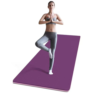 Tapis d'exercice pliable en TPE de 6 mm d'épaisseur, 0,9 kg, antidérapant, durable, imperméable, respectueux de l'environnement, taille personnalisée, pour le Tai Chi et le <span class=keywords><strong>Yoga</strong></span> - Product Image 6