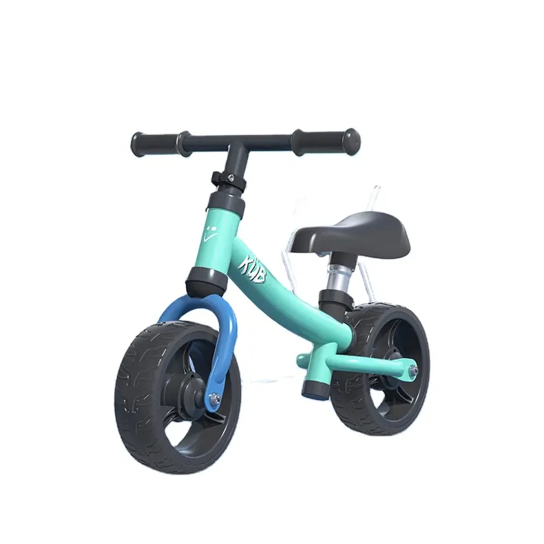 KUB new style high carbon steel 2 in 1 metal baby balance bike kids push bike toddler balance bike child