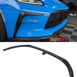 ขอบกันชนหน้าสไตล์คาร์บอนไฟเบอร์ AG สำหรับ GR86โตโยต้าสำหรับ Subaru BRZ ZN8 2022 + สปอยเลอร์ปรับอัตโนมัติ - Product Image 2