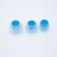 Embouts d'oreille en silicone en spirale spéciaux, adaptés aux écouteurs HIFI TRN KZ
