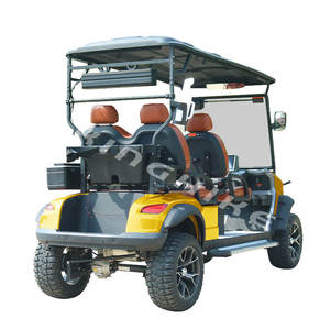 Клубный автомобиль 4-тактный двигатель электромобиль бензиновый электромобиль с алюминиевой рамой самокаты для гольфа с контроллером Curtis - Product Image 5