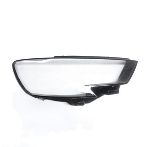 Couvercle de lentille en verre en plastique Transparent de phare de Guangzhou Funing pour Au.di A3 phare LED coque en plastique pièces de voiture automatique 2017-2020 - Product Image 1