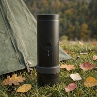 Machine à café portable automatique pour voiture, machine à expresso, filtre 58 mm, panier à café en poudre, fonction de chauffage rechargeable par USB