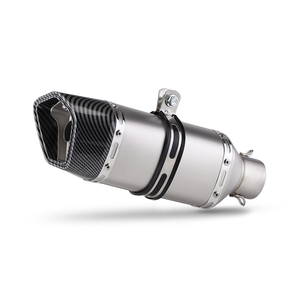Tubo silenciador de escape de motocicleta de alta calidad con DB Killer para YAMAHA <span class=keywords><strong>SUZUKI</strong></span> MT03 crf150 gsxr150 z900 <span class=keywords><strong>Z750</strong></span> XJ6 adv350 - Product Image 1