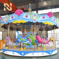 Manège de Luxe Nova Rides, 16 Places, Attraction de Parc d'Attractions, Fabrication en Fibre de Verre CBD-16-SEA, à Vendre