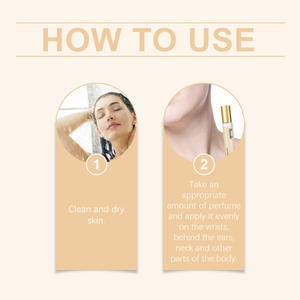 Perfume rodante Roxelis encantador duradero ligero fresco capuchino encanto estancia fragancia conveniente - Product Image 5