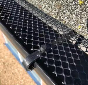 Lâu dài UV bảo vệ tiên tiến máng xối lưới được sản xuất với Trinh Nữ HDPE và có sẵn trong màu sắc như màu đen và màu xám - Product Image 2