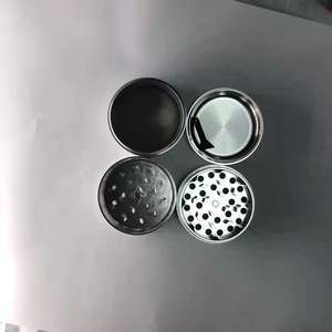 Molino de Hierbas con Logotipo Personalizado al por Mayor, Grabado Láser UV, 50, 63, 75 mm, Molinillo de Hierbas de Acero Inoxidable - Product Image 4