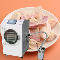 Nouvelle conception de lyophilisateur commercial de 6 à 50 kg, machine de lyophilisation industrielle, mini lyophilisateur pour aliments séchés à usage domestique