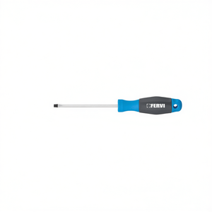 Fervi Slotted <b>Screwdriver</b> 100mm Hangable Handle - Product Image 2