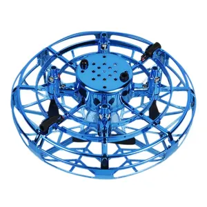 Mini induksi RC <span class=keywords><strong>UFO</strong></span> bola Quadcopter anak <span class=keywords><strong>Magic</strong></span> tangan penginderaan pesawat mainan listrik dengan fitur penghindar rintangan - Product Image 5