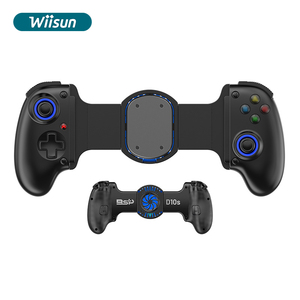 D BSP-D10/D10s oyunu germe denetleyicisi çift Hall <span class=keywords><strong>Joystick</strong></span> desteği BT bağlantısı kablosuz oyun kolu - Product Image 6