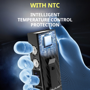 AC05 PRO 전원 은행 10000LM TYPE-C 고속 충전 멀티 라이트 토치 4000mAh 배터리 장거리 300M 라이딩 손전등