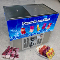 Bâtonnet de crème glacée en acier inoxydable, Machine de fabrication de sucettes glacées