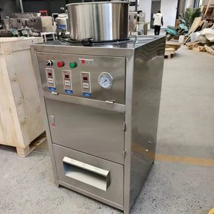 Machine à peler l'ail commerciale entièrement automatique pneumatique en acier inoxydable avec fonctionnement facile et garantie d'un an - Product Image 4