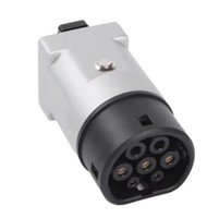 Adaptateur de décharge pour véhicule électrique Dongfeng LCT2E V2L, connecteur femelle sans fil de type 2, prise britannique 16A 250V AC