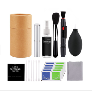 10in1Kit Kit de limpieza de cámara profesional para cámaras DSLR Canon Nikon Pentax <span class=keywords><strong>Sony</strong></span>/computadora/teléfono - Product Image 1