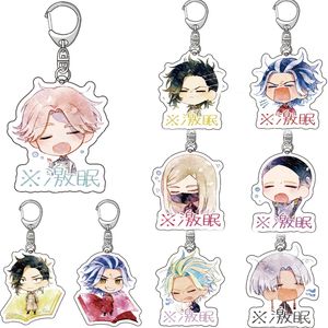 16 Styles Anime <span class=keywords><strong>Tokyo</strong></span> <span class=keywords><strong>Revengers</strong></span> Cosplay Porte-clés Manjiro Ken Takemichi <span class=keywords><strong>Hinata</strong></span> Atsushi Chibi Sac Livre Porte-clés Pendentif En Gros - Product Image 2