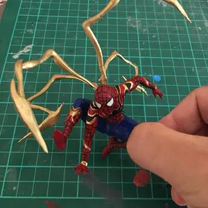 Пользовательская дешевая 3D-печать sls mjf tpu abs Смола sla пластиковый образец прототип 3D-печать для модели Человека-паука