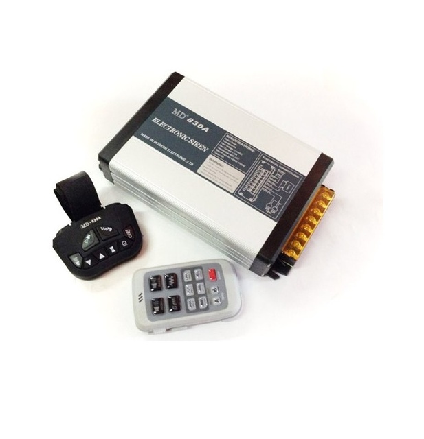 200w 400w DC12V 830 Wireless Siren Amplifier