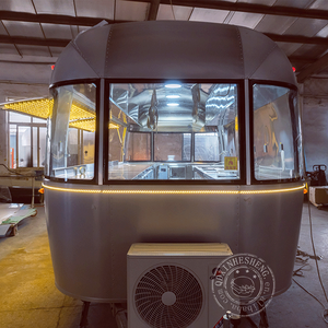 Nuevo remolque de comida móvil con cocina completa Restaurante Hot Dog Camper Van Pizza Café Carro de comida Helado Camión de comida - Product Image 3