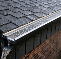 Garde-plateau en aluminium entièrement personnalisé avec micro-maille en acier inoxydable et revêtement PVDF sur mesure, marque privée pour les fournisseurs de toiture américains
