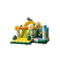 Château gonflable commercial super amusant pour petits enfants