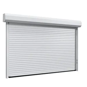 China suppliers top sale aluminum roll up garage doors house building insulated aluminum roller shutter door cheap prices