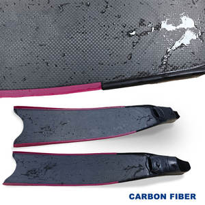 Nuevas <span class=keywords><strong>Aletas</strong></span> de Buceo de Carbono para Natación 2025 Precios de Mayoreo 1 Par Personalizado de Fibra de Carbono para Apnea y Buceo - Product Image 2