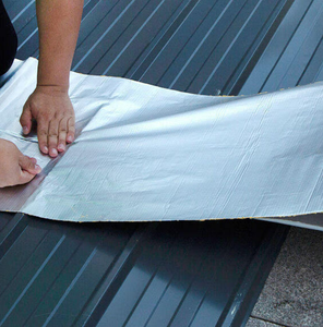 Iron Roof Tile Waterproof Sheet - PE Crafted, <b>Green</b>, Heat Reduction, Peel and <b>Stick</b> with Simplicity - Product Image 3