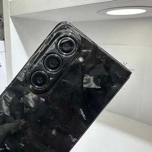 Funda de teléfono de fibra de carbono Real <span class=keywords><strong>2023</strong></span> para <span class=keywords><strong>Galaxy</strong></span> Z Fold 5 fibra de aramida Z Fold 3/4 funda de teléfono - Product Image 3