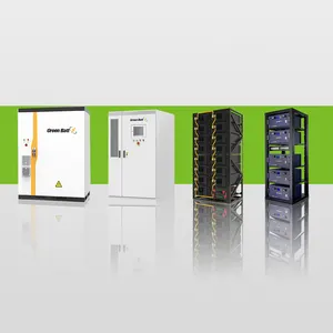 GreenBatt 192 V 384 V kommerzieller industrieller Hochspannungsenergiespeicher industrieller und kommerzieller Energiespeicherbehälter
