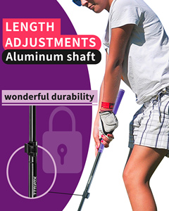 Putter de <span class=keywords><strong>golf</strong></span> extensible CRESTGOLF, prix d'usine, haute qualité, réglable, <span class=keywords><strong>mini</strong></span> putter de <span class=keywords><strong>golf</strong></span>, 17 à 35 pouces, pour <span class=keywords><strong>mini</strong></span> <span class=keywords><strong>golf</strong></span> - Product Image 5