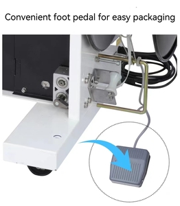 Máquina Automática para Flejar Cajas con Cinta de Polipropileno, Máquina Empacadora para Atar Cajas - Product Image 3
