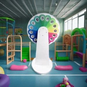 Lentille Moulin à vent Roue Oeil Hypermétropie Myopie Musée des sciences Exposition scientifique Jeux scientifiques Jeux interac - Product Image 3