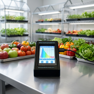 Portable Colorimeter <b>28mm</b> Aperture LED Light Source USB Interface for Accurate Color Measurement of Fruits and vegetables - Product Image 5