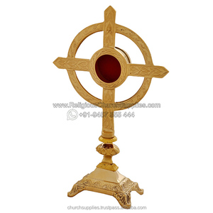 Relicario celta de latón con relieve - MN-1021-A - Product Image 2