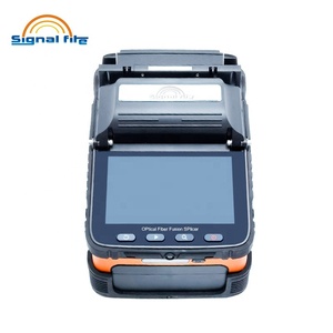 เครื่องเชื่อมต่อใยแก้วนำแสง Signal Fire AI-6C Fusion Splicer รุ่นดั้งเดิม แบบมอเตอร์ 6 ตัว โฟกัสอัตโนมัติ จัดตำแหน่งแกนกลาง สำหรับงาน FTTH - Product Image 1