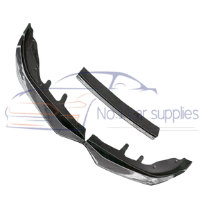 Divisor de Parachoques Delantero de Fibra de Carbono Estilo G22 G23 MP para Serie 4 <span class=keywords><strong>G</strong></span> <span class=keywords><strong>G</strong></span> 425i 430i - Product Image 3