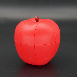 Nouveaux jouets créatifs de conception originale, puzzle de fruits, <span class=keywords><strong>cube</strong></span> magique de vitesse 3x3, pomme, puzzles éducatifs pour enfants - Product Image 3