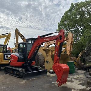 รถขุดขาย ปี 2022 รุ่นเล็ก Kubota Kx163-5 6 ตัน รถขุด Kubota KX155 KX161 - Product Image 5