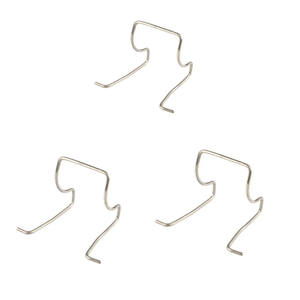 Clips de resorte de equilibrio electrónico de estilo bobina de resortes de forma de flexión de alambre de acero inoxidable - Product Image 2