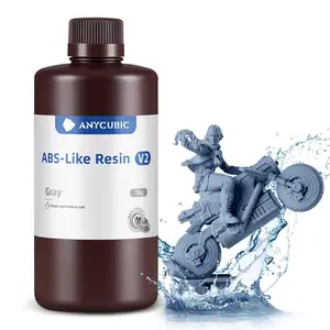 Anycubic ABS-Like Resin V2 3D Printer Resin Easy to Post-Process Wide Compatibility for All LCD Resin 3D Printers