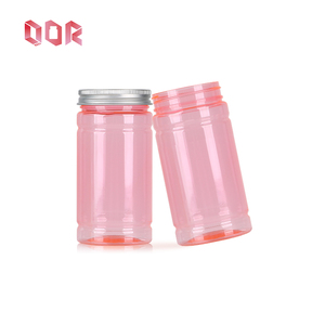Flacon capsule transparent coloré personnalisé de 80 ml, emballage pharmaceutique, flacon en plastique PET pour produits de santé avec bouchon à vis - Product Image 3