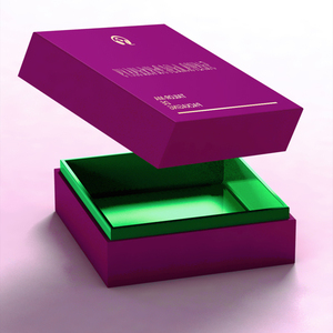 Cajas de regalo de doble tapa personalizadas y zapatos y ropa con tapa superior e inferior, embalaje en relieve de Oro Negro estampado en caliente de gama alta - Product Image 1