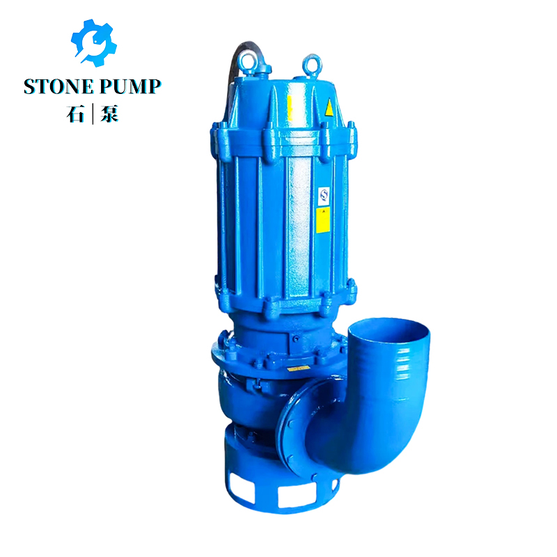 Sump Submersible Centrifugal Slurry Pump High Capacity Electric Iron Customized High Pressure for Sand Dredging