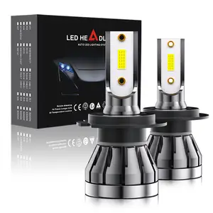 Lampu Depan Sistem Mobil LED C6s H1 H3 H4 H7 9004 9005 9006