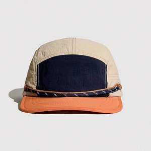 Casquette de sport personnalisable avec logo thermocollé, design 5 panneaux OEM, en nylon souple et léger, pour le trekking, la course et le <span class=keywords><strong>camping</strong></span>, avec cordon - Product Image 6