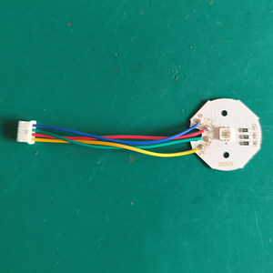 Modern USB Rechargeable 5V RGB <strong>LED</strong> <strong>Touch</strong> <strong>Control</strong> PCB Panel DIY Wooden Table Night Light Lamp <strong>Dimming</strong> Board Module - Product Image 5