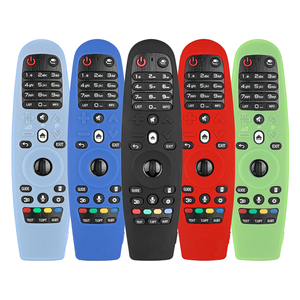 Étui de télécommande en silicone compatible avec <span class=keywords><strong>LG</strong></span> AKB75855501 <span class=keywords><strong>AN</strong></span>-MR20GA <span class=keywords><strong>AN</strong></span>-MR650A AKB75075301 <span class=keywords><strong>AN</strong></span>-<span class=keywords><strong>MR600</strong></span> <span class=keywords><strong>AN</strong></span>-MR650 <span class=keywords><strong>AN</strong></span>-MR18BA - Product Image 1